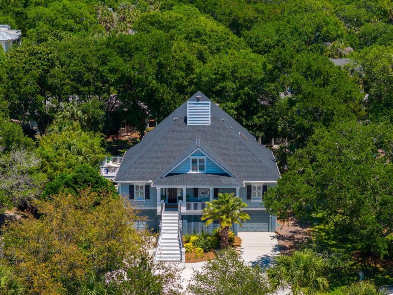 Vila 10 Wills Way Isle of Palms Exteriér fotografie