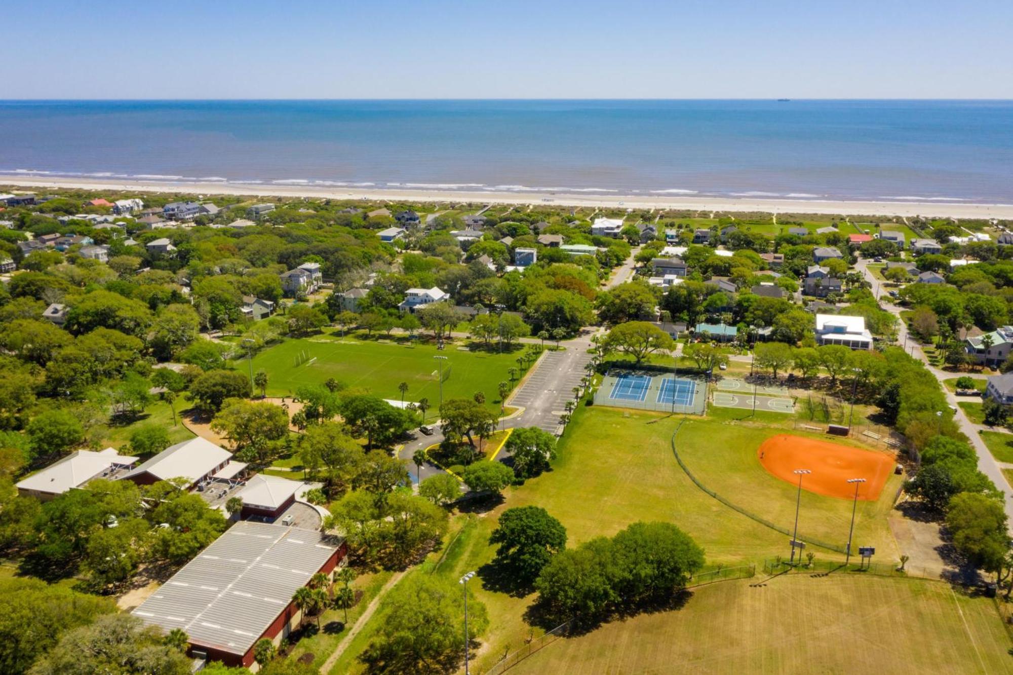 Vila 10 Wills Way Isle of Palms Exteriér fotografie