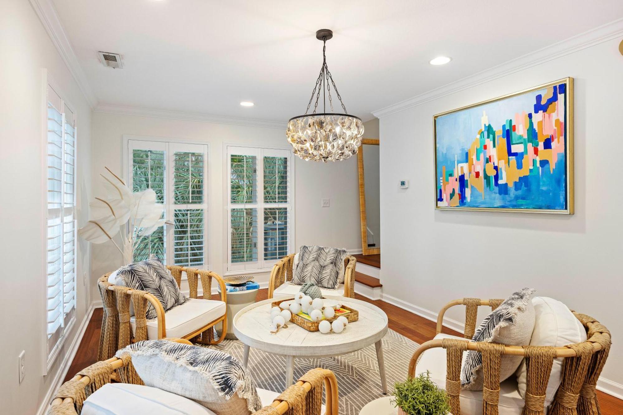 Vila 10 Wills Way Isle of Palms Exteriér fotografie