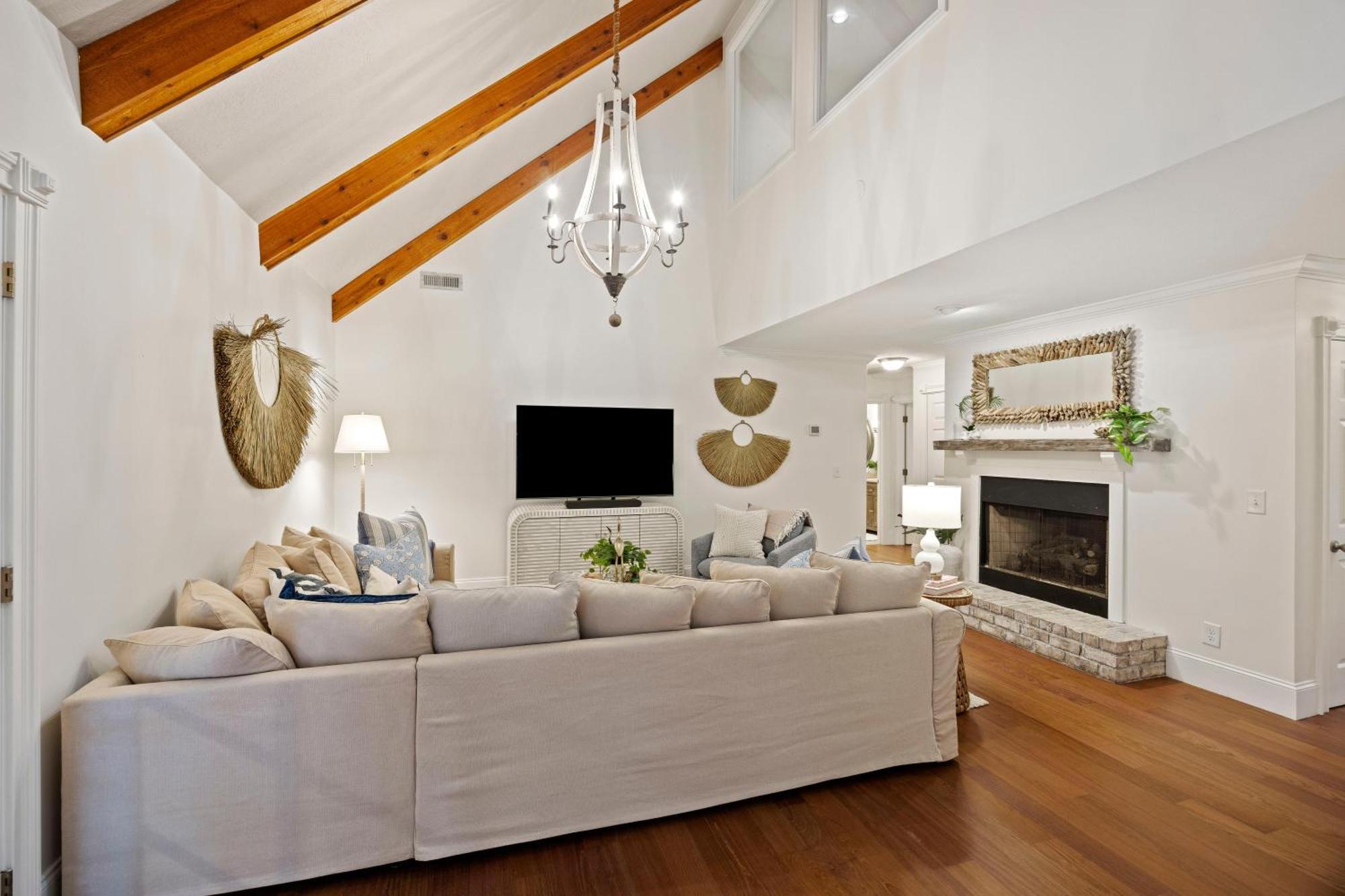 Vila 10 Wills Way Isle of Palms Exteriér fotografie