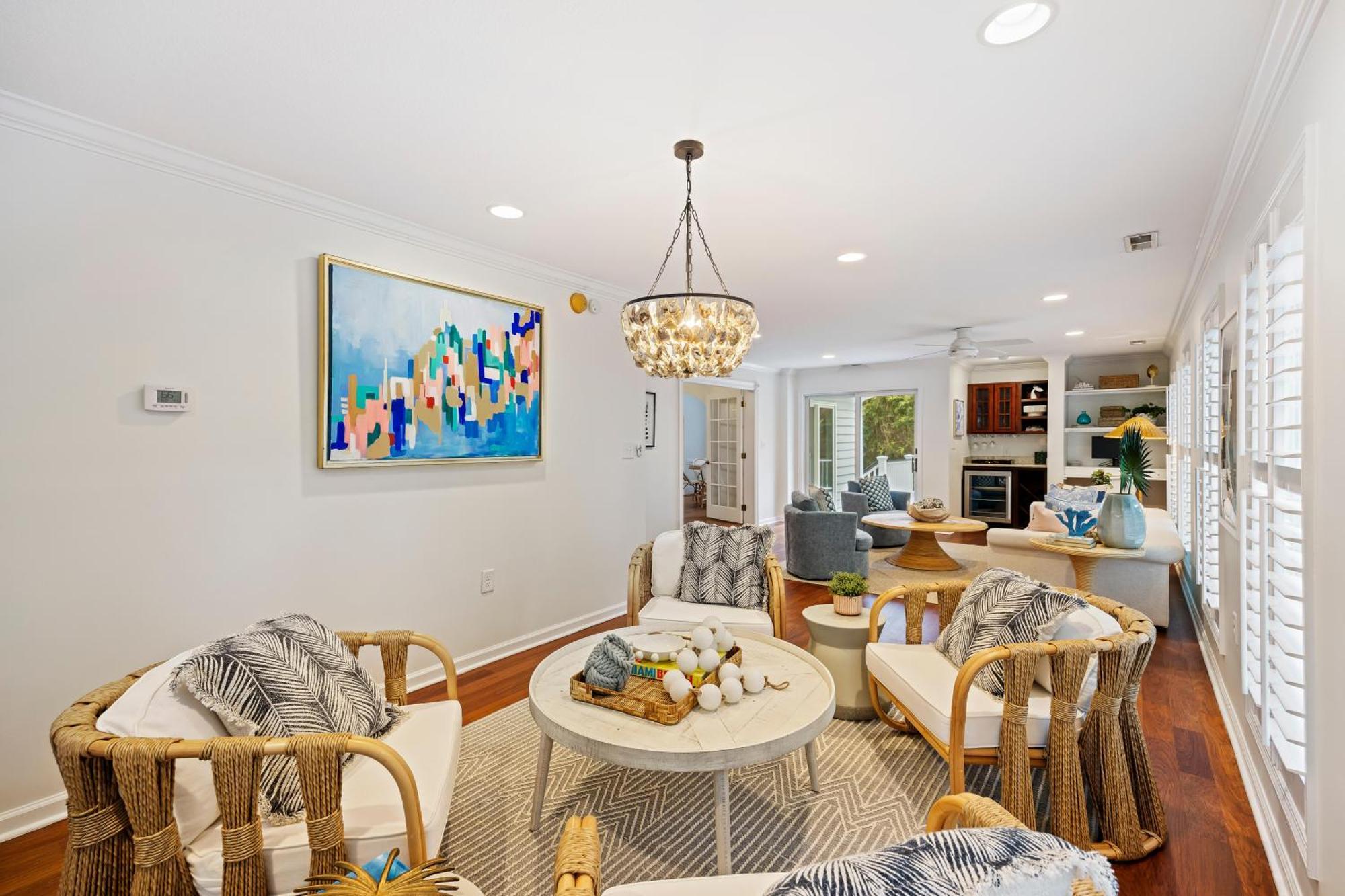Vila 10 Wills Way Isle of Palms Exteriér fotografie