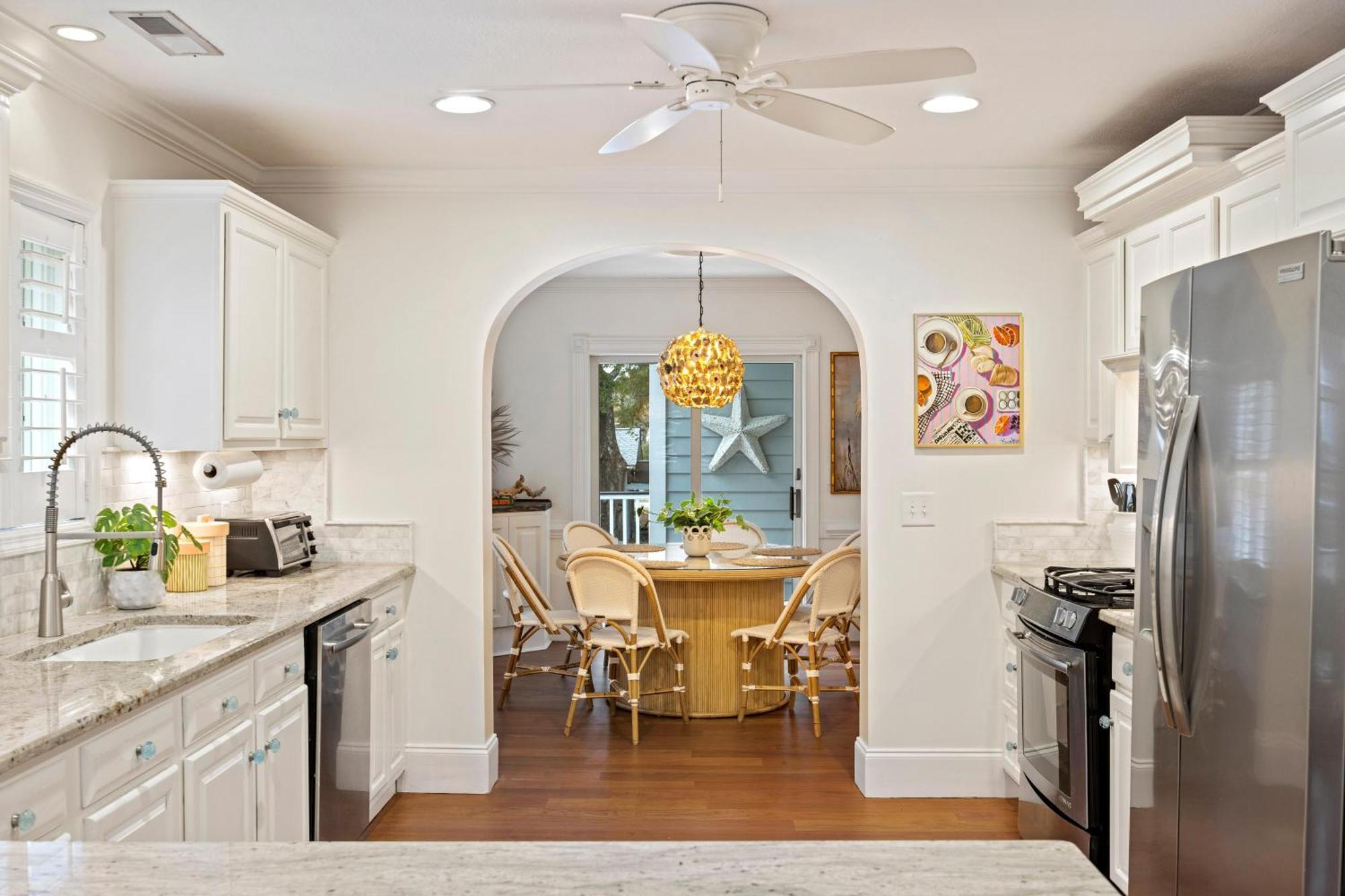 Vila 10 Wills Way Isle of Palms Exteriér fotografie