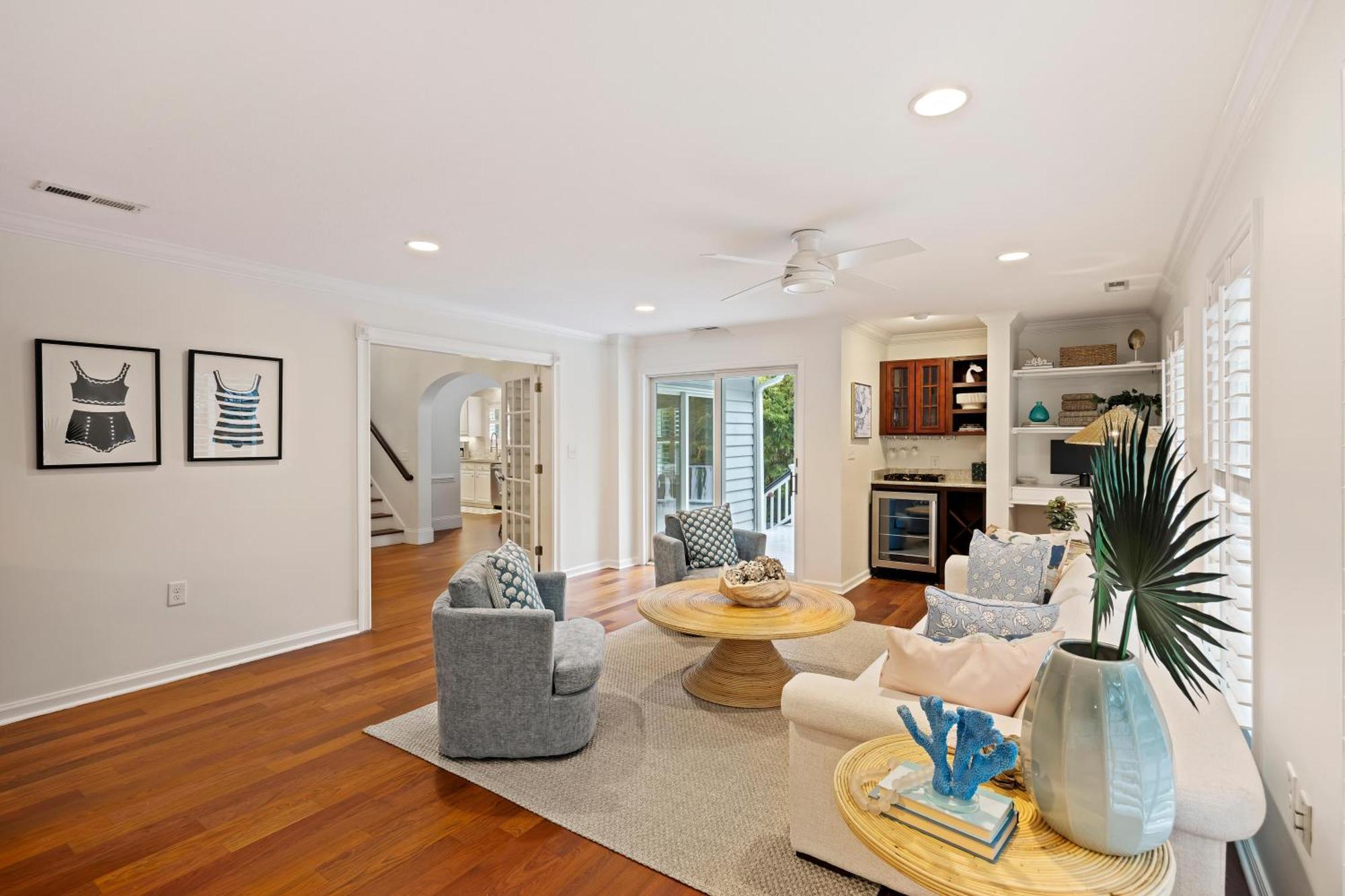 Vila 10 Wills Way Isle of Palms Exteriér fotografie