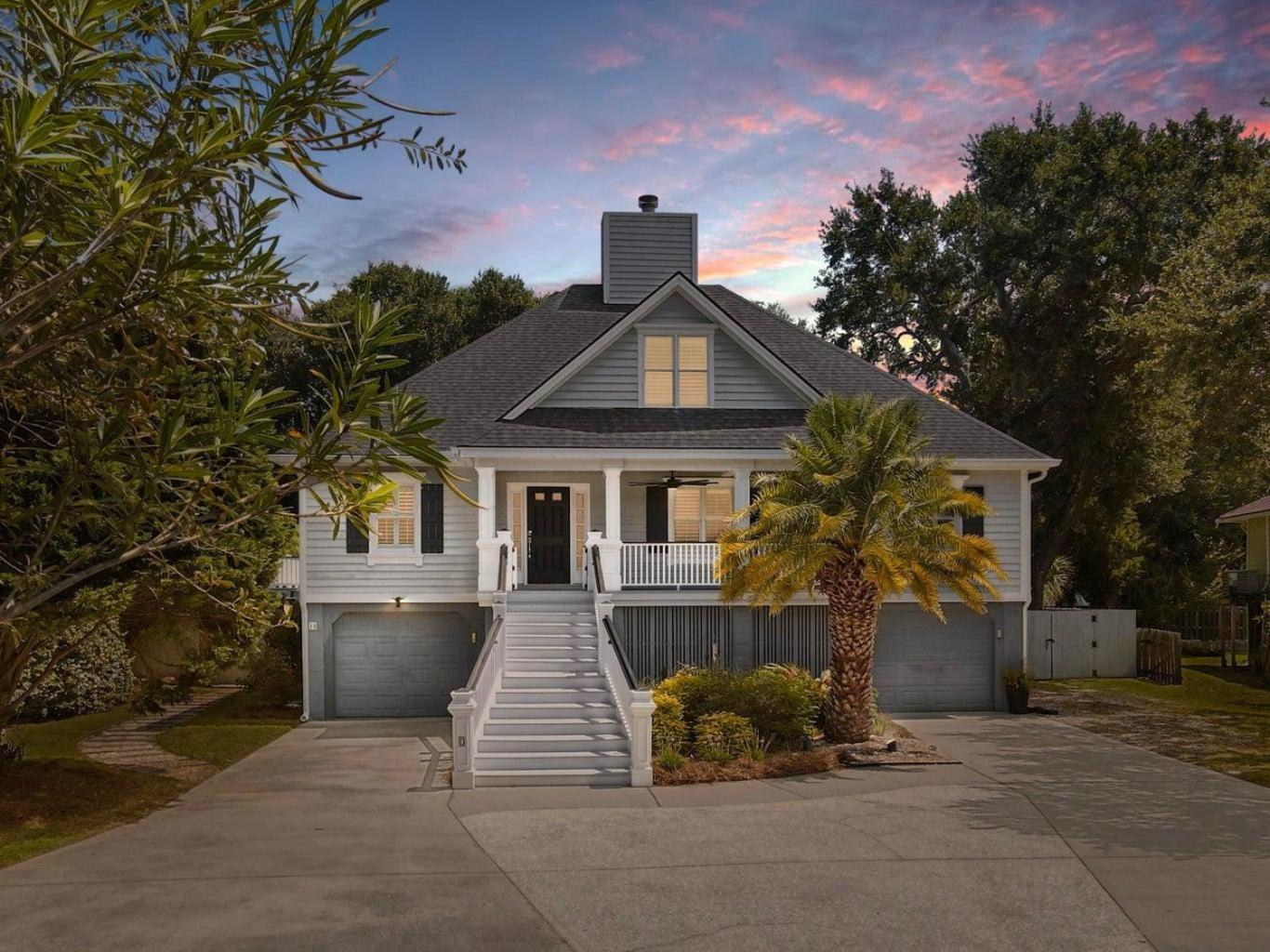 Vila 10 Wills Way Isle of Palms Exteriér fotografie
