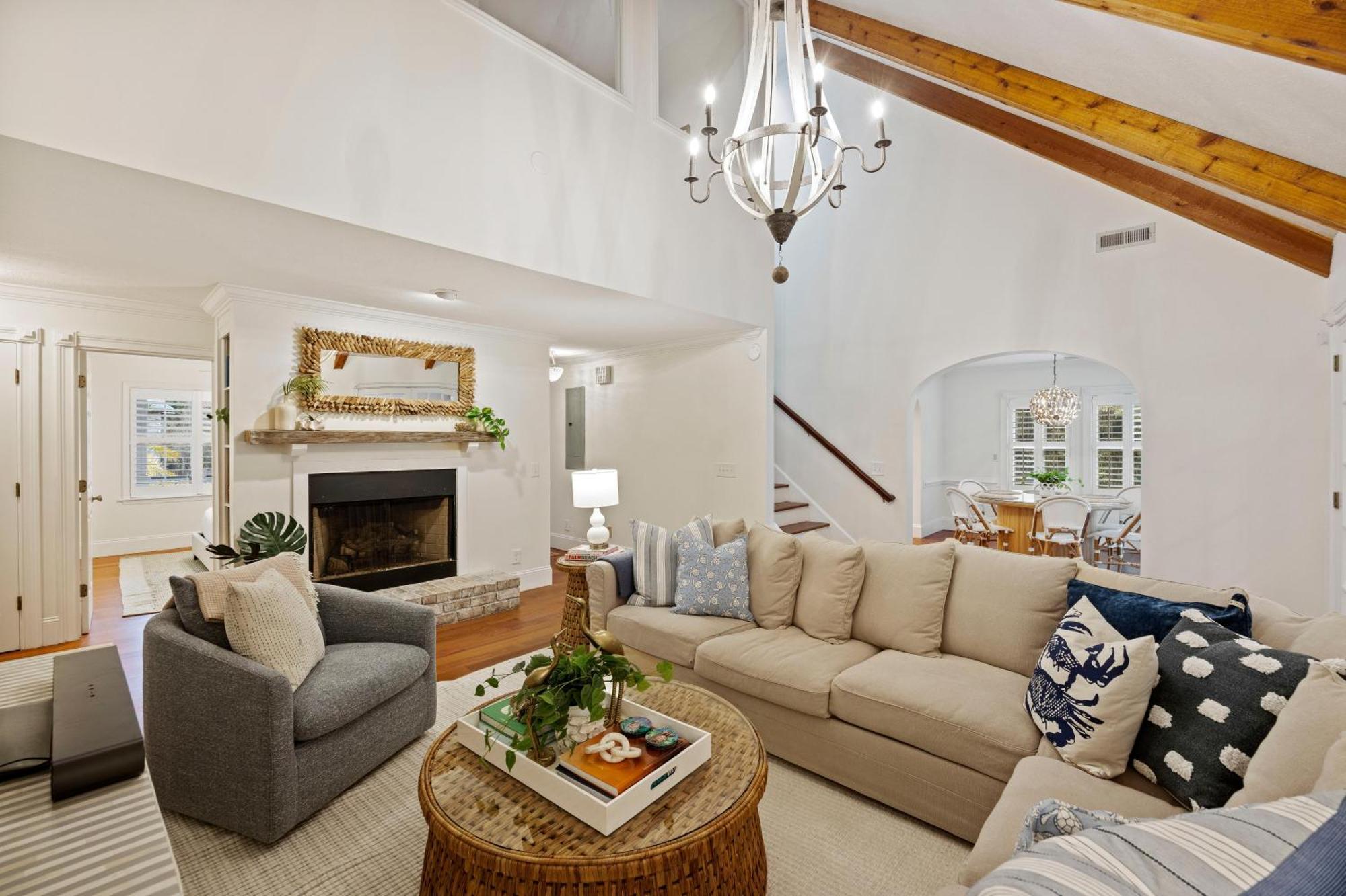 Vila 10 Wills Way Isle of Palms Exteriér fotografie