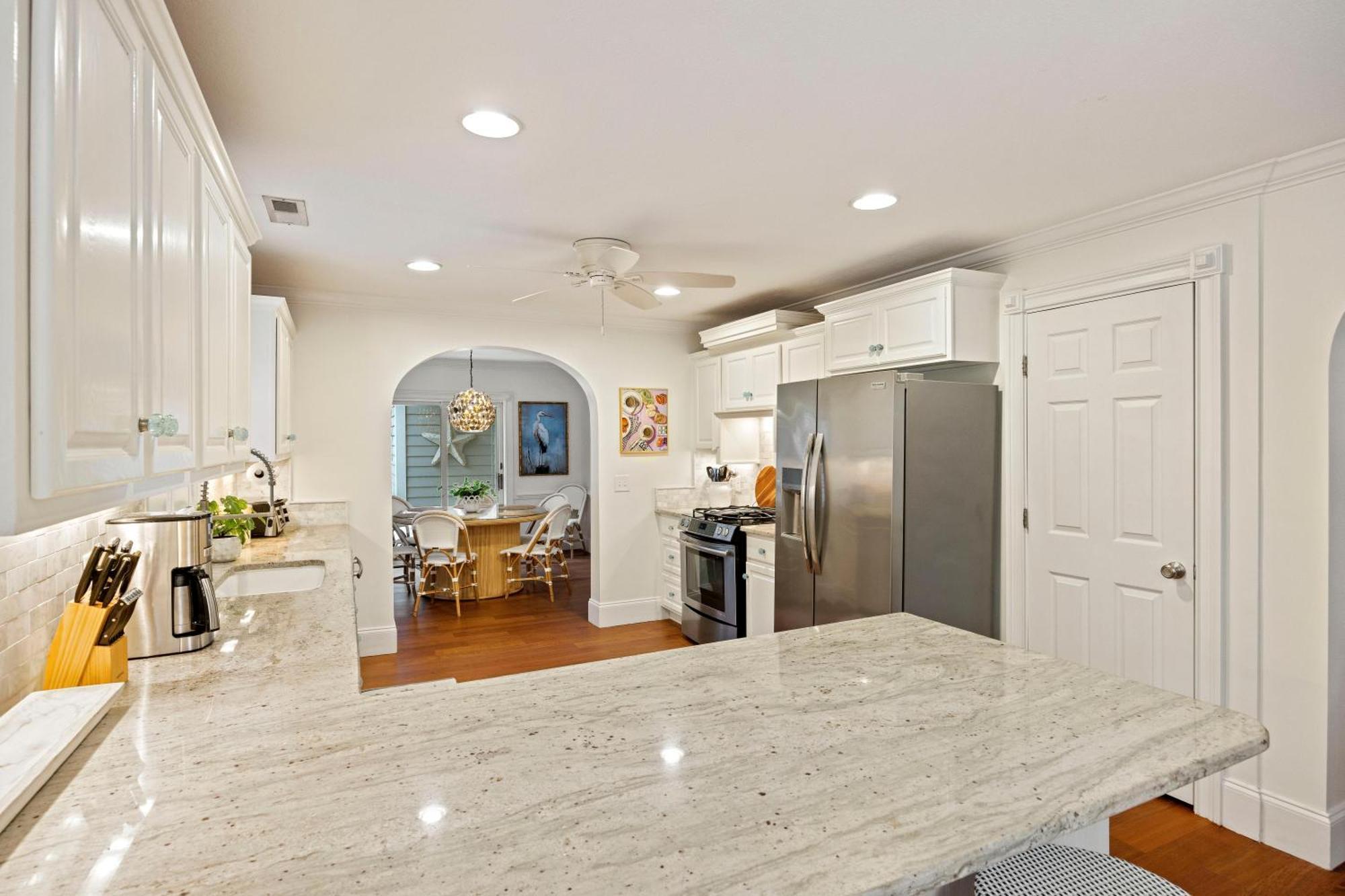 Vila 10 Wills Way Isle of Palms Exteriér fotografie